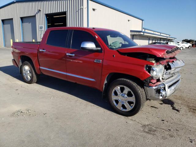 5TFGY5F13EX155404 - 2014 TOYOTA TUNDRA CREWMAX PLATINUM RED photo 4