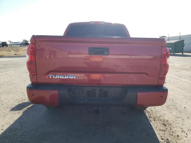 5TFGY5F13EX155404 - 2014 TOYOTA TUNDRA CREWMAX PLATINUM RED photo 6