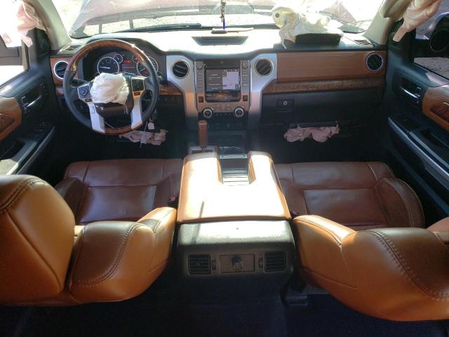 5TFGY5F13EX155404 - 2014 TOYOTA TUNDRA CREWMAX PLATINUM Rot Foto 8