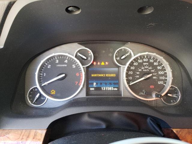 5TFGY5F13EX155404 - 2014 TOYOTA TUNDRA CREWMAX PLATINUM Rot Foto 9