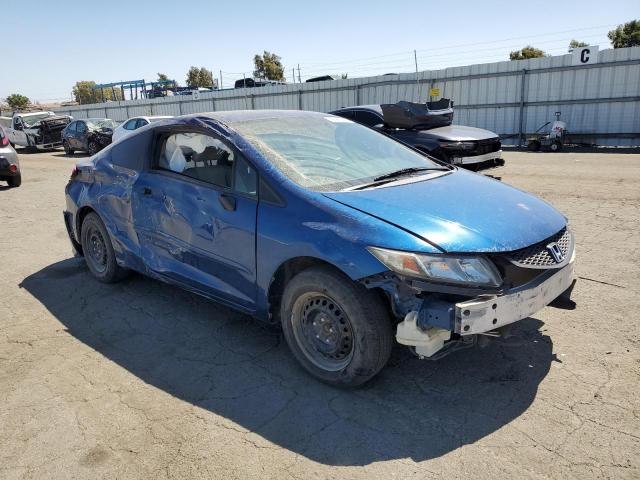 2HGFG3A55DH530985 - 2013 HONDA CIVIC LX BLUE photo 4