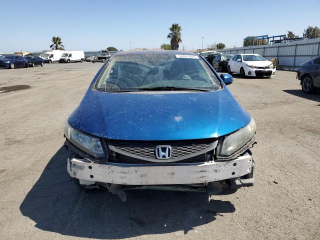 2HGFG3A55DH530985 - 2013 HONDA CIVIC LX BLUE photo 5