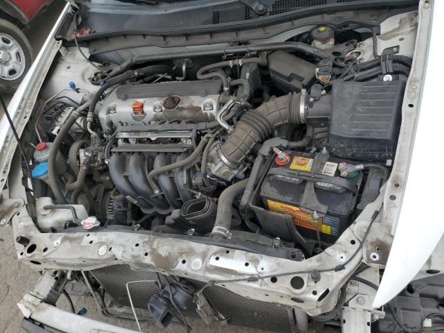 1HGCP2F88BA144377 - 2011 HONDA ACCORD EXL WHITE photo 11