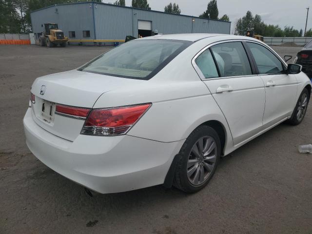 1HGCP2F88BA144377 - 2011 HONDA ACCORD EXL WHITE photo 3