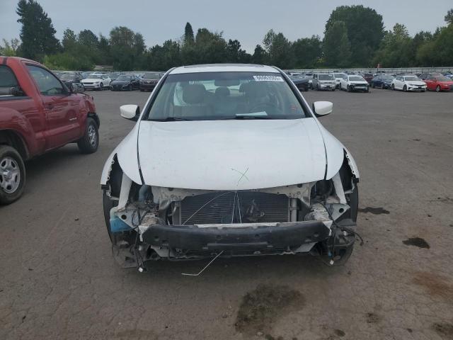 1HGCP2F88BA144377 - 2011 HONDA ACCORD EXL WHITE photo 5