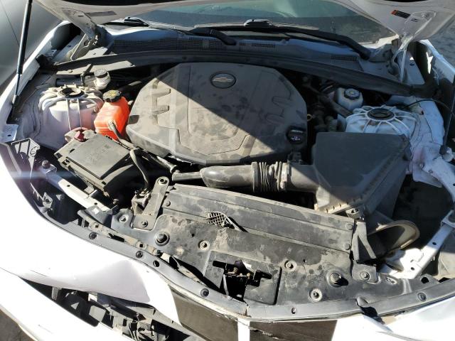 1G1FB1RS8H0165961 - 2017 CHEVROLET CAMARO LT WHITE photo 11