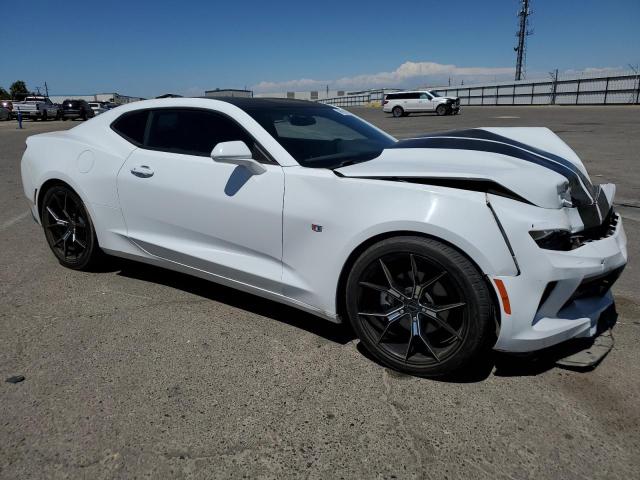 1G1FB1RS8H0165961 - 2017 CHEVROLET CAMARO LT WHITE photo 4