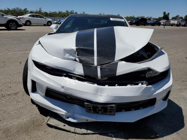 1G1FB1RS8H0165961 - 2017 CHEVROLET CAMARO LT WHITE photo 5