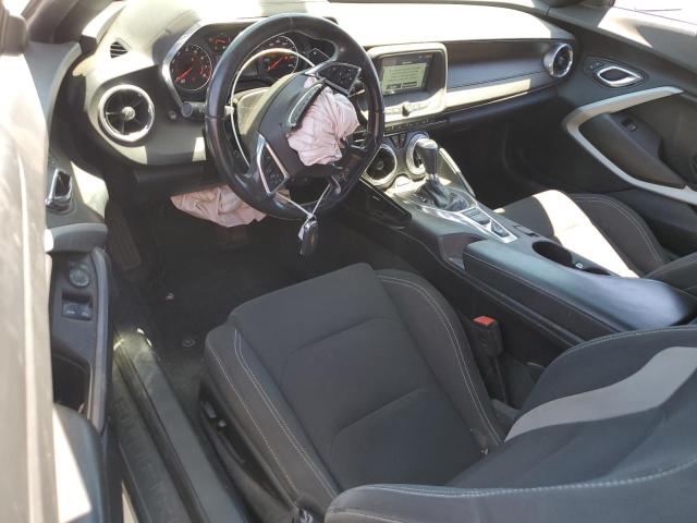 1G1FB1RS8H0165961 - 2017 CHEVROLET CAMARO LT WHITE photo 8