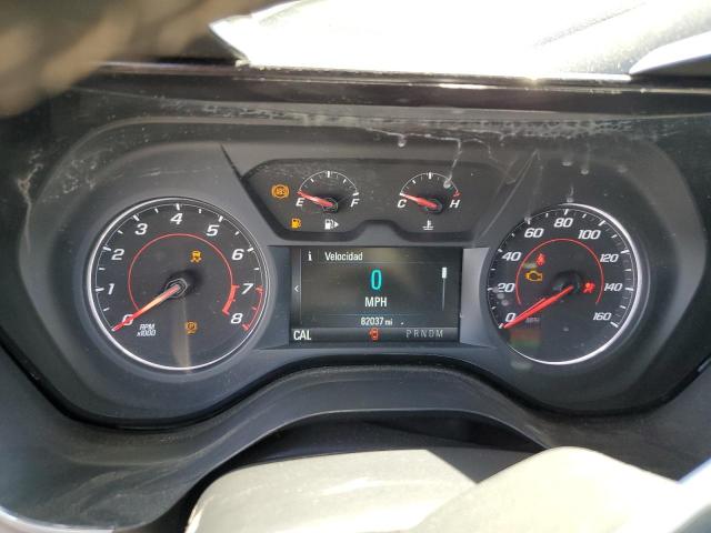 1G1FB1RS8H0165961 - 2017 CHEVROLET CAMARO LT WHITE photo 9