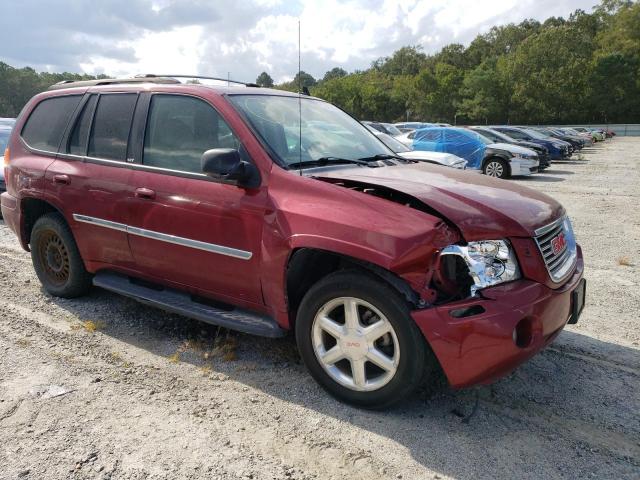 1GKDT13S682111748 - 2008 GMC ENVOY BURGUNDY photo 4