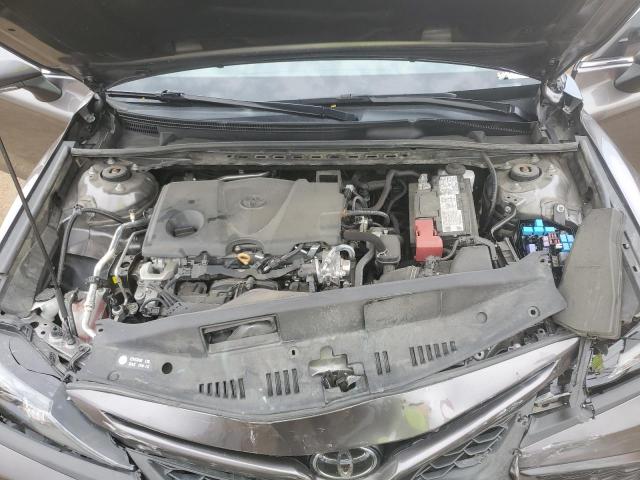 4T1G11BKXPU101223 - 2023 TOYOTA CAMRY SE NIGHT SHADE GRAY photo 11