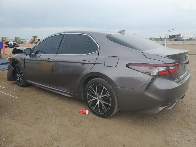 4T1G11BKXPU101223 - 2023 TOYOTA CAMRY SE NIGHT SHADE GRAY photo 2