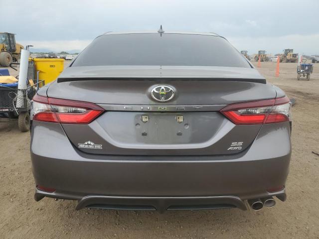 4T1G11BKXPU101223 - 2023 TOYOTA CAMRY SE NIGHT SHADE GRAY photo 6