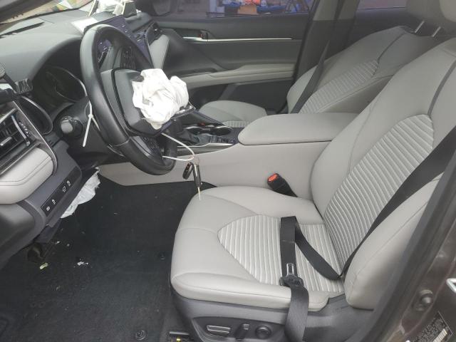 4T1G11BKXPU101223 - 2023 TOYOTA CAMRY SE NIGHT SHADE GRAY photo 7