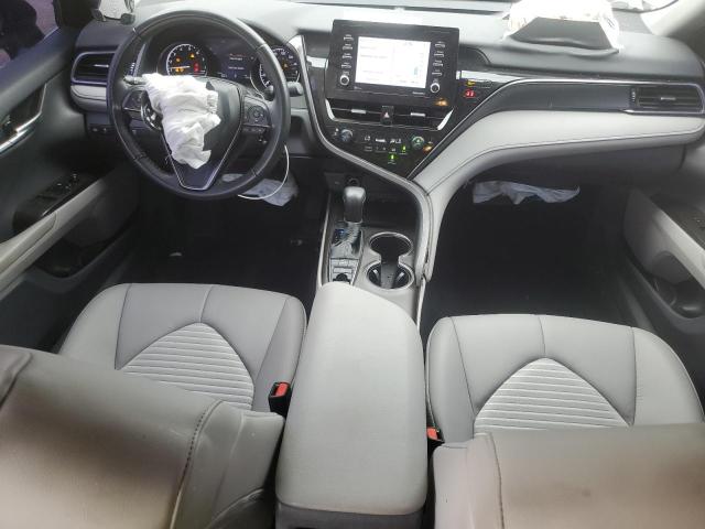 4T1G11BKXPU101223 - 2023 TOYOTA CAMRY SE NIGHT SHADE GRAY photo 8