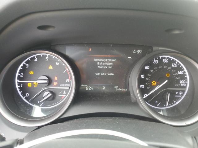 4T1G11BKXPU101223 - 2023 TOYOTA CAMRY SE NIGHT SHADE GRAY photo 9