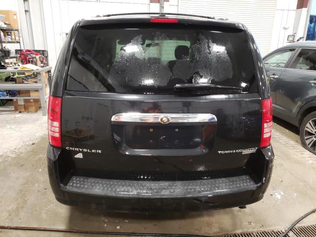 2A4RR5D14AR138106 - 2010 CHRYSLER TOWN & COU TOURING Schwarz Foto 6