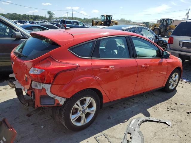 1FAHP3K28CL306712 - 2012 FORD FOCUS SE RED photo 3