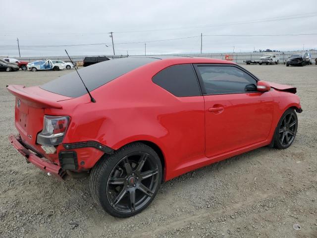 JTKJF5C76FJ001870 - 2015 TOYOTA SCION TC 红色 照片 3