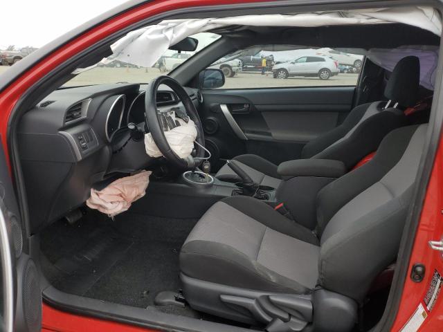 JTKJF5C76FJ001870 - 2015 TOYOTA SCION TC 红色 照片 7