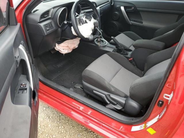 JTKJF5C76FJ001870 - 2015 TOYOTA SCION TC 红色 照片 8