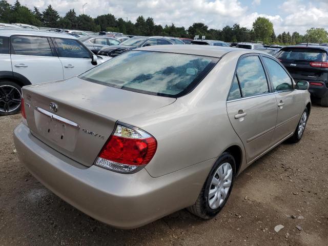 4T1BE32K26U132524 - 2006 TOYOTA CAMRY LE BEIGE photo 3