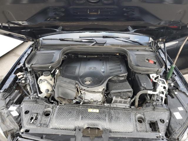 4JGFF5KE8MA390873 - 2021 MERCEDES-BENZ GLS 450 4MATIC BLACK photo 11