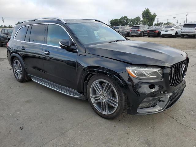 4JGFF5KE8MA390873 - 2021 MERCEDES-BENZ GLS 450 4MATIC BLACK photo 4