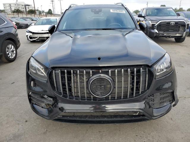 4JGFF5KE8MA390873 - 2021 MERCEDES-BENZ GLS 450 4MATIC BLACK photo 5