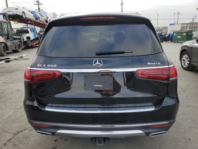 4JGFF5KE8MA390873 - 2021 MERCEDES-BENZ GLS 450 4MATIC BLACK photo 6