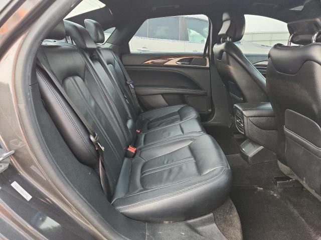3LN6L5C91HR664954 - 2017 LINCOLN MKZ SELECT رمادي صورة 10