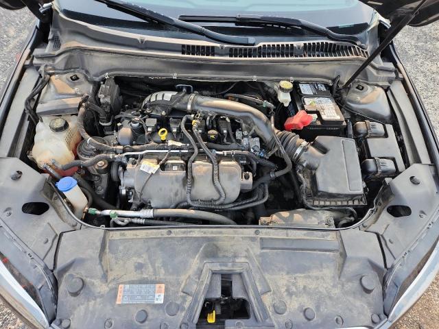 3LN6L5C91HR664954 - 2017 LINCOLN MKZ SELECT رمادي صورة 11