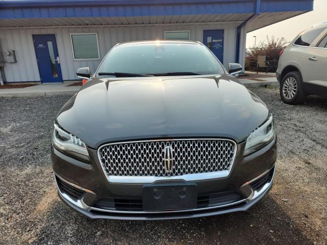 3LN6L5C91HR664954 - 2017 LINCOLN MKZ SELECT رمادي صورة 5