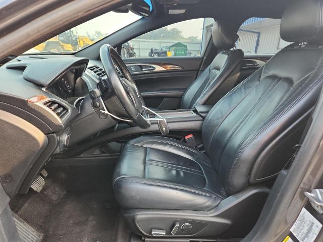 3LN6L5C91HR664954 - 2017 LINCOLN MKZ SELECT رمادي صورة 7