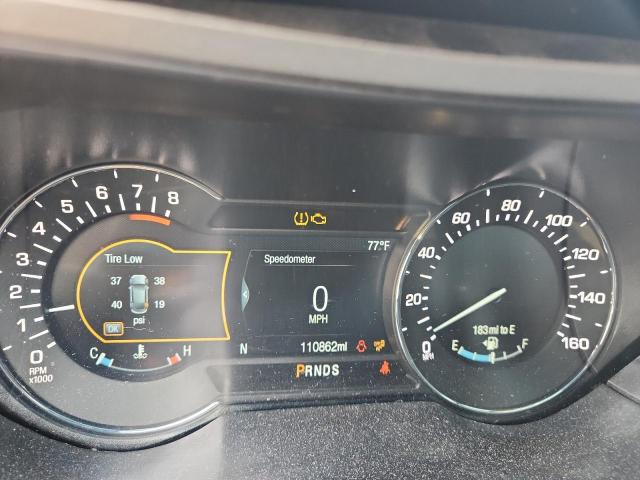 3LN6L5C91HR664954 - 2017 LINCOLN MKZ SELECT رمادي صورة 9