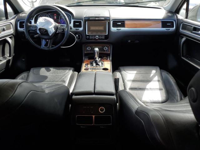 WVGFF9BPXBD003924 - 2011 VOLKSWAGEN TOUAREG V6 CHARCOAL photo 8