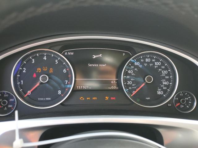 WVGFF9BPXBD003924 - 2011 VOLKSWAGEN TOUAREG V6 CHARCOAL photo 9