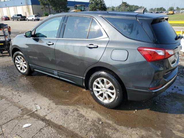 2GNAXUEV5K6108546 - 2019 CHEVROLET EQUINOX LT ნაცრისფერი ფოტო 2