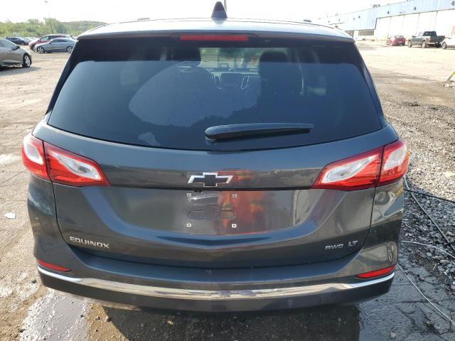 2GNAXUEV5K6108546 - 2019 CHEVROLET EQUINOX LT ნაცრისფერი ფოტო 6