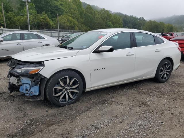 1G1ZG5ST4LF145348 - 2020 CHEVROLET MALIBU RS WHITE photo 1