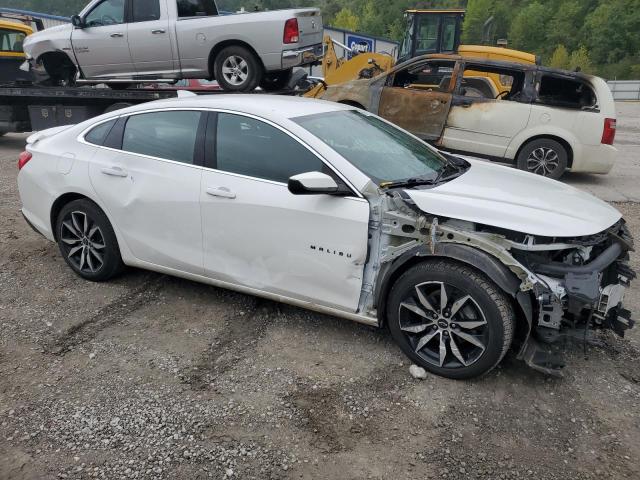 1G1ZG5ST4LF145348 - 2020 CHEVROLET MALIBU RS WHITE photo 4