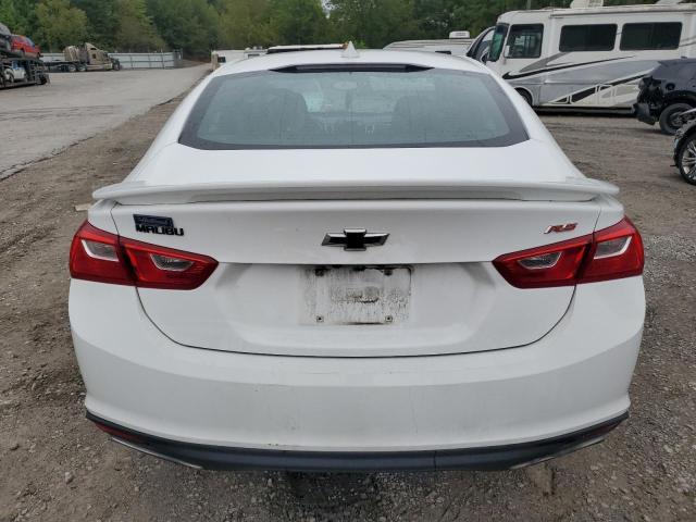 1G1ZG5ST4LF145348 - 2020 CHEVROLET MALIBU RS WHITE photo 6