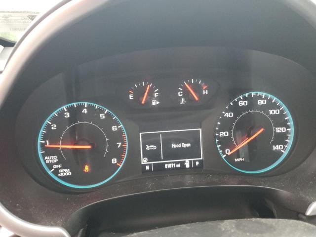 1G1ZG5ST4LF145348 - 2020 CHEVROLET MALIBU RS WHITE photo 9