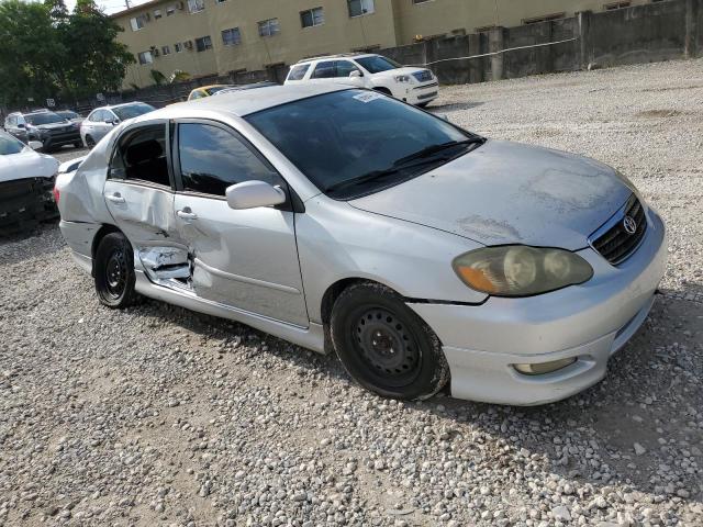 1NXBR32E57Z922335 - 2007 TOYOTA COROLLA CE SILVER photo 4