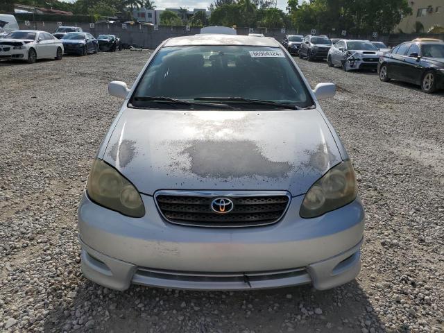 1NXBR32E57Z922335 - 2007 TOYOTA COROLLA CE SILVER photo 5