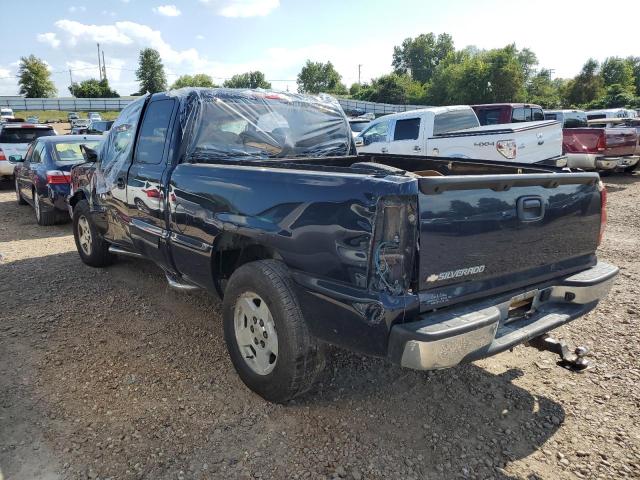 1GCEK19V07Z183152 - 2007 CHEVROLET SILVERADO K1500 CLASSIC BLUE photo 2