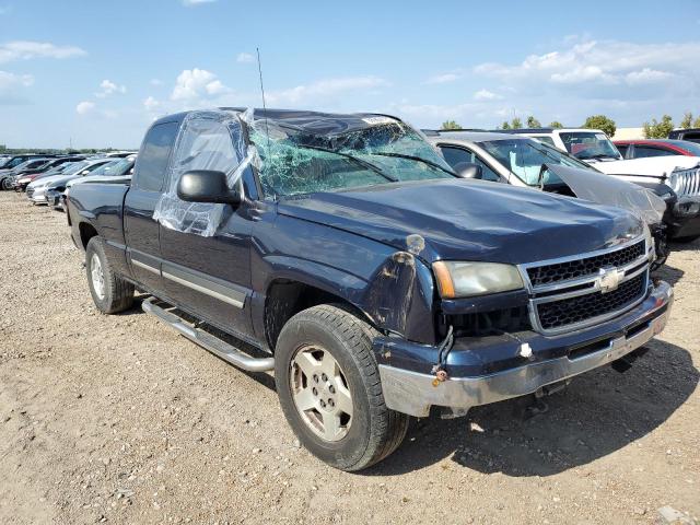 1GCEK19V07Z183152 - 2007 CHEVROLET SILVERADO K1500 CLASSIC BLUE photo 4