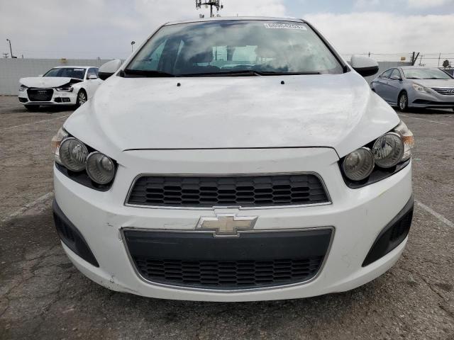 1G1JC6SH8C4112147 - 2012 CHEVROLET SONIC LT WHITE photo 5