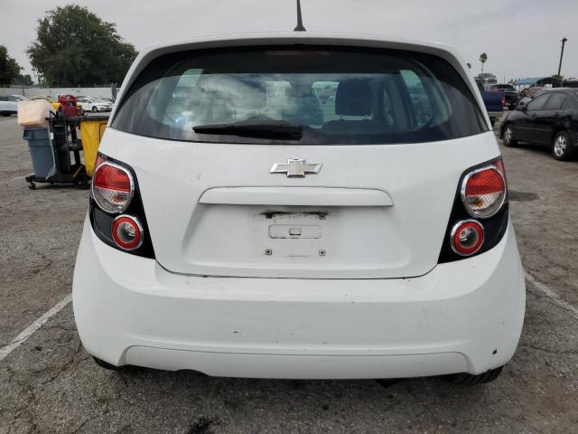 1G1JC6SH8C4112147 - 2012 CHEVROLET SONIC LT WHITE photo 6